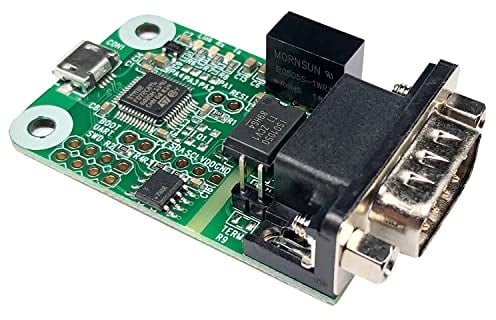 USB zu CAN Konverter Modul for Raspberry Pi5/Pi4/Pi3B+/Pi3/Pi Zero(W)/Jetson Nano/Tinker Board and Any Single Board Computer Support Windows Linux and Mac OS (USB2CAN)