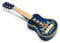 Djeco Guitarra 6 cuerdas metálicas Animambo Gitarre mit 6 Metallsaiten (36024), bunt