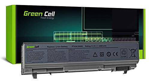 Green Cell Laptop Akku Dell PT434 W1193 4M529 NM631 KY477 MN63 für Dell Latitude E6400 E6410 E6500 E6510 Dell Precision M2400 M4400 M4500