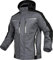 Leib Wächter Flex-Line Winter Softshelljacke (grau/schwarz, 3XL)