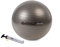 PEZZI - Gymnastikball Original Pezziball MAXAFE 53cm Ø mit Tonkey Handpumpe – Sitzball für Therapie, Sport & Büro - Universeller Trainingsball aus Flexton Silpower® belastbar bis 400 kg – Anthrazit