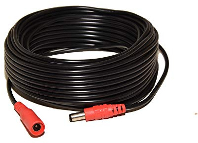 DC Netzteil Verlängerungskabel 5.5x2.1mm 12V Anschlusskabel Gleichstrom 15m