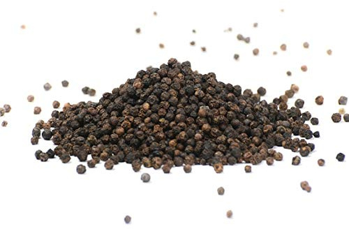 Pfeffer schwarz ganz | 90g | schwarze Pfefferkörner für die Mühle | aus Brasilien | Pfeffer Körner | ganzer Pfeffer | schwarzer Pfeffer | Gerüche-Küche |