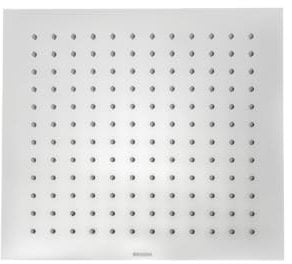 Bossini Tetis soffione doccia quadrato (30 cm)