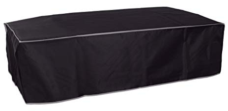 The Perfect Dust Cover LLC Staubschutzhülle, schwarze Nylonhülle für HP DesignJet T250 Großformat Wireless Plotter 24 Zoll Drucker, antistatisch, wasserdicht, Abdeckung