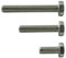 AGBERG - Viti a testa esagonale M4 x 14 con filettatura completa - Viti per macchine [100 pezzi] in acciaio inox A2 V2A, antiruggine - DIN 933 (ISO 4017)