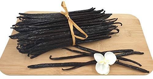 Vanilleschoten aus Mexiko – 5 ganze, extra lange Schoten | weich & aromatisch | FLORIKA Vanille