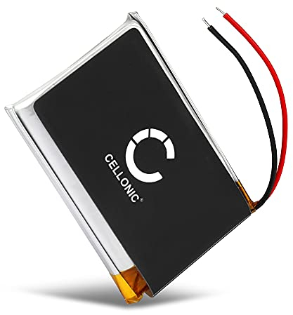 CELLONIC, Battery for Smartwatch & fitness tracker compatible with Garmin Fenix 6X Pro, Fenix 6X, Fenix 6X Pro Solar (400mAh, 3.7V) Replacement battery 361-00126-00