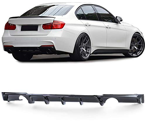 Heckdiffusor Performance Schwarz Glanz passend für 3er BMW F30 F31 335i 340i