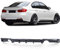 Heckdiffusor Performance Schwarz Glanz passend für 3er BMW F30 F31 335i 340i
