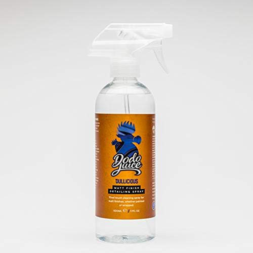 Dodo Juice Dullicious Quick Detailer für eingewickelte Fahrzeuge und mattierte Lacke, 500 ml