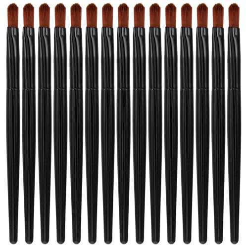Uonlytech Lot de 100 pinceaux à lèvres jetables multifonctions pour maquillage