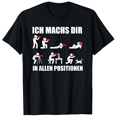 Fotograf zweideutig Fotografie T-Shirt