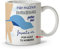 LolaPix Taza mamá con Nombre. Tazas Personalizadas. Tazas Desayuno Originales. Tazas con Frases. Regalos Personalizados. Capa Azul