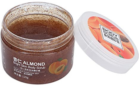 Peeling-Körper-Peeling-Creme Tiefenreinigende, Nährende Peeling-Creme für Narben, Falten, Peeling und Feuchtigkeitspflege, Alle Hauttypen 120g