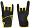 HOMU Bowling-Handschuhe, Anti-Rutsch-Komfort-Bowling-Zubehör, Halbfinger-Instrumente-Sporthandschuhe, Links- und Rechtshänder-Bowlingball-Sport-Fingergriff-Schutzhandschuhe für Bowling