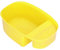 Panier de passoire d'évier, panier de vidange de passoire d'évier, passoire d'angle au-dessus de l'évier pour déchets de cuisine, légumes, fruits(Jaune)