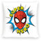 Disney Home Spiderman - Dekokissen mit Füllung und Reißverschluss - 40x40 cm - Wurfkissen mit Füllung, tolles Deko-Kissen für Sofa, Couch, Wohnzimmer und Schlafzimmer - weiches Kuschelkissen