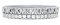 Michael Kors - Premium Silberton Sterling Silber Ringe für Damen MKC1581AN040;9