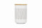Boite céramique avec couvercle bambou 500 ml -