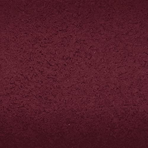 FLOXXAN Baumwollputz Colorado 133 - Baumwolle - Farbe weinrot - Putz Tapete Flüssigtapete