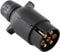 Double Dragon N-Type 7-Pin Trailer Board 12V Plug Towbar Socket Adapter | Waterproof | For Trailer, Caravan, Truck, RV, Towbar Towing, Auto Lamp & Road Lights Connector