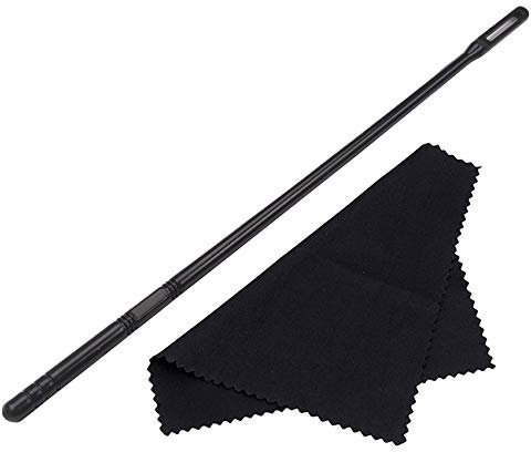 Blow Instruments Accessories Cleaning for Flute Cleaning Rod with Fabric for Flute Flute Cleaning Set