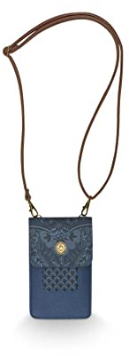 Pip Studio Phone Bag Kyoto Festival Denim Blue