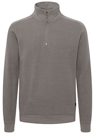 Indicode IDNadol Herren Sweatshirt Pullover Pulli mit Teddy-Futter