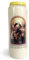 Madonna Marie fondant les noeuds Marie bougie de prière en pot céron Neuvaine 18 x 7 cm 100% Légumes Combustion 9 jours - 216 heures