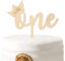 Wild One Cake Topper Holz - Woodland Cake Topper für Natur Babyparty, Holz Wild Topper, Woodland 1. / First Birthday Party Dekoration, Safari Tier Thema Party Hintergrund