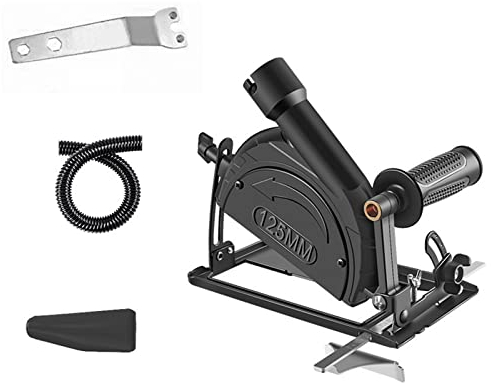 Angle Grinder Stand, 45 Degrees Adjustable Holder for 100-125mm Angle Mill, Machine Base