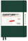 LEUCHTTURM1917 367749 Wochenkalender & Notizbuch Composition (B5) 2024, mit Extraheft für Adressen und Jahrestage, Forest Green, Deutsch, 12 Monate