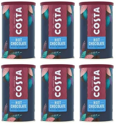Costa Hot Chocolate (6 Pack)