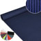 ANRO Badematte Weichschaummatte Bad- und Duschvorleger Antirutsch Badläufer Uni Blau 220x130cm