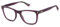 POLAROID Rechteckig ECO CO-POLYESTER Brillen in Violet für Damen, Brille mit Sehstärke, optional mit Sonnenbrillen tönung oder Blaulichtfilter (Modell PLD D511)
