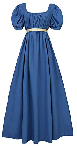 Costume d'Halloween clown pour femme - Robe médiévale longue à paillettes - Robe de carnaval pour femme enceinte - Robe de cocktail pour femme enceinte - Grandes tailles - Robe Aben