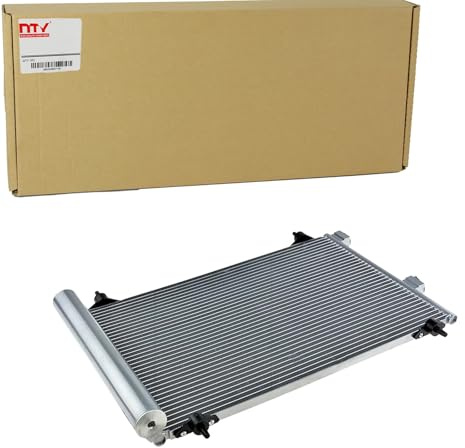 NTY Ccs-Pe-002 Kondensator, Klimaanlage vorne | Ccs-Pe-002 [6455AA] Kompatibel mit 307 (3A/C),307 Break (3E),307 CC (3B),307 SW (3H),307 SW Kasten/kombi (3E_, 3H_)
