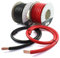 Autowiring Automotive Hi-Flex 485 Amp 70mm² 2/0 AWG batteria/avviatore/inverter/saldatura PVC filo (rosso, 1 metro)