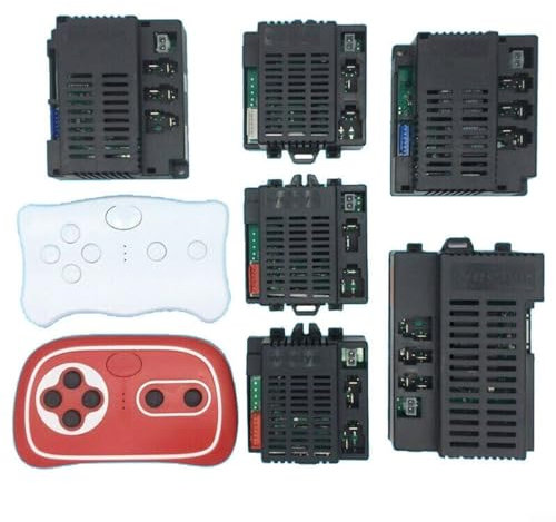 CNANRNANC Ricevitore 6 V 12 V 24 V e 2,4 G RC per auto giocattolo elettrica per bambini (RX30 24 V set completo)