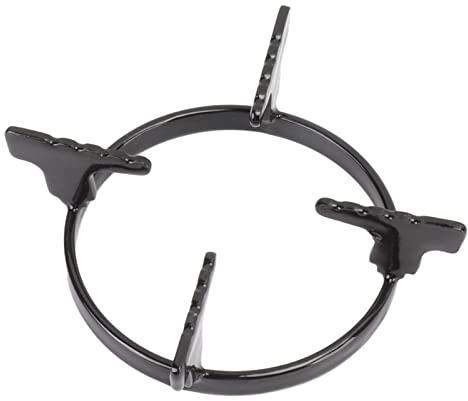 Wok Ring Support Ring Stainless Steel Portable Universal Stove Rack Pan Support Stand Trivet 13cm 5.1inch Non Slip Wok Stand for Kitchen Gas Hob
