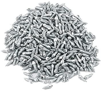 Monaghan 100 STÜCKE 12 Mm Reifen Bolzen Hartmetall Schraube Schnee Spikes Anti-Rutsch Anti-EIS für Auto/SUV/ATV/UTV Auto Reifen Bolzen