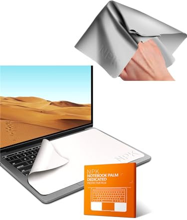 Paño de Limpieza del Teclado para Mac Pro Forro de Microfibra Funda de Teclado para Computadora Portátil Accesorios para Mac (13 Inch)