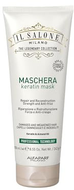 Il Salone Milano Keratin Mask 250ml - Maske für geschädigtes und geschwächtes Haar