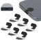 Ziamzra 6 Stück USB Type C Staubschutz Silikon USB C Schutzkappe iPhone 15 pro Staubschutz Handy Ladebuchse Schutz USB C Abdeckung Staubschutz für Ladestecker Type C Stopfen Zubehör