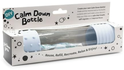Jellystone Designs JSCDBS Calm Down Bottle-Snow