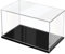 JUJOMAT Schaukasten Acryl für Lego Staubdichte Acryl Vitrine Schaukasten für Spielzeug und Sammlerstücke Transparente Display Case 35*20*20cm