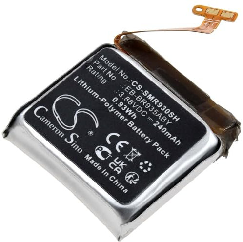 Batterie compatible avec Samsung type GH43-05156A, 3,88 V, lithium-polymère
