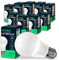 V-TAC 10x LED Glühbirne E27 8,5W (entspricht 60W) A60-806Lumen - LED Lampe 3000K Warmweiß - LED Glühlampen - Energiesparlampe