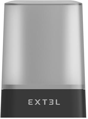 Extel - Feu clignotant LED supplémentaire compatible portails battants et coulissants - Extel - 761106 -